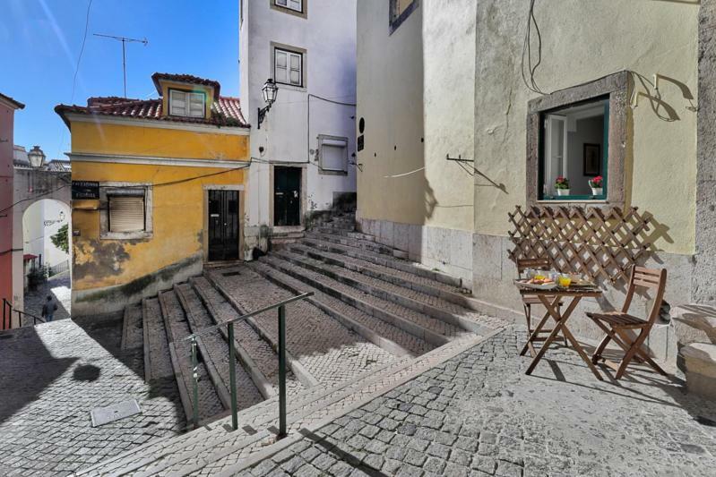Alfama Cosy & Charming Apartment Lisbon Exterior photo
